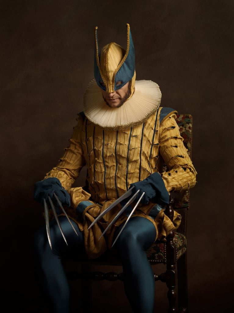 Wolverine: "Portrait of a Man With Very Long Nails"