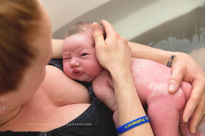 Photos of Water Births | POPSUGAR Family