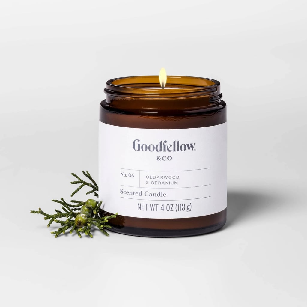No. 06 Cedarwood and Geranium Scented Candle by Goodfellow & Co Best