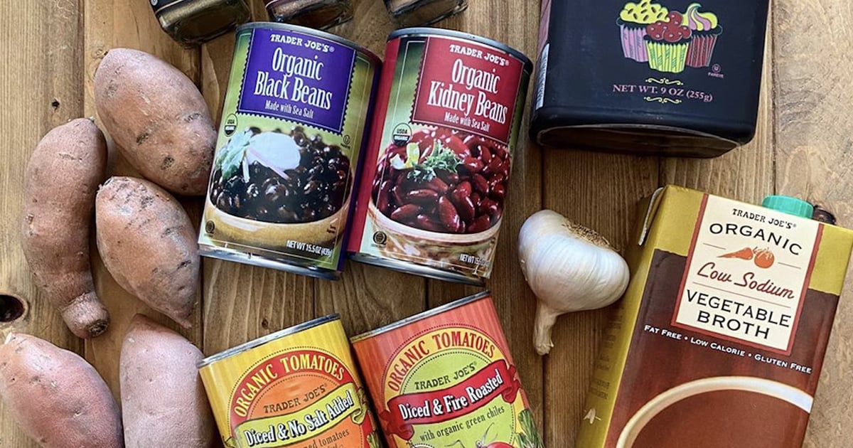 The Best Canned Goods From Trader Joe's 2020 POPSUGAR Family
