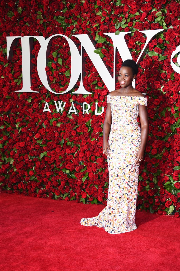 Lupita Nyong'o at the Tony Awards 2016 POPSUGAR Latina