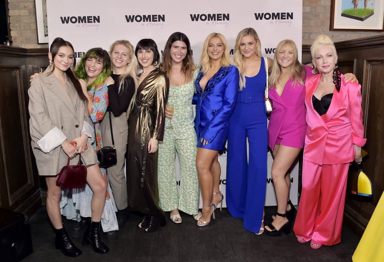 Bebe Rexha and Guests at the 2020 Women in Harmony Brunch in LA