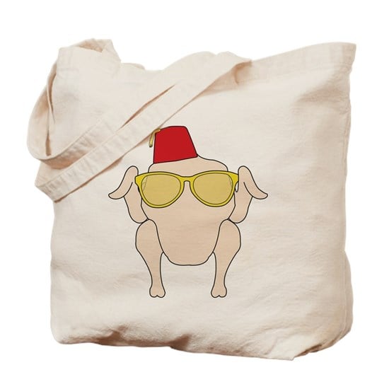 Turkey Tote Bag