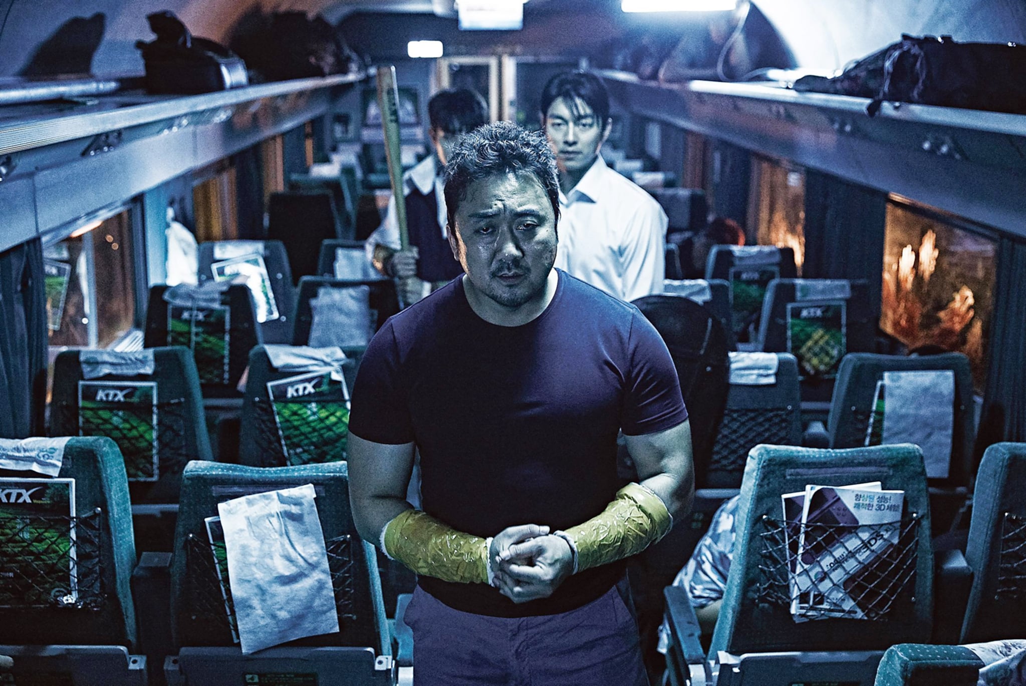 Train to discount busan netflix