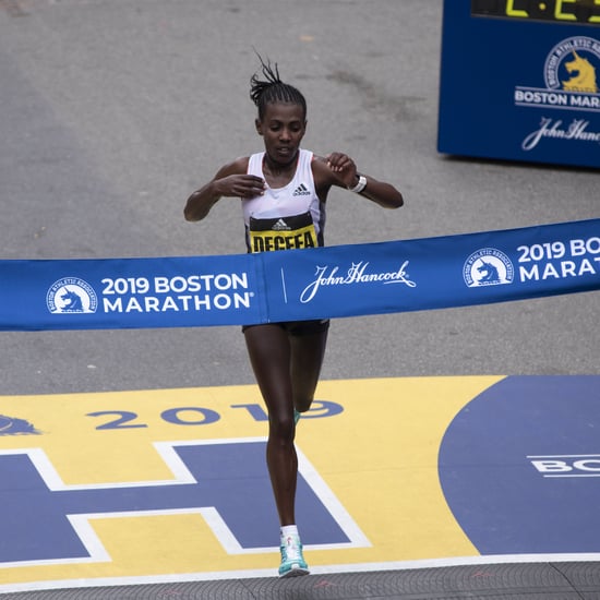 Boston Marathon 2019 Women's Winner