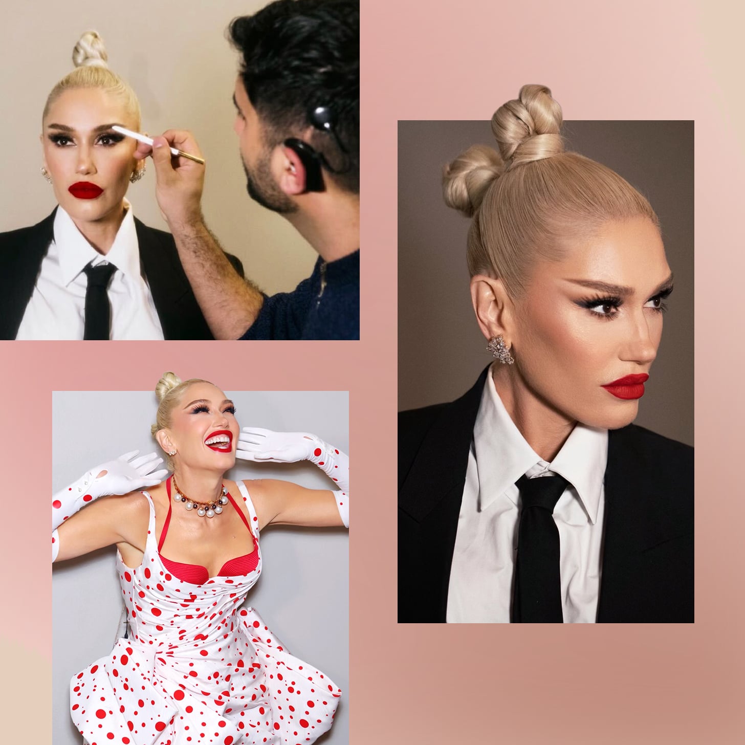 How Gwen Stefani Preps For an Award Show Performance POPSUGAR Beauty UK