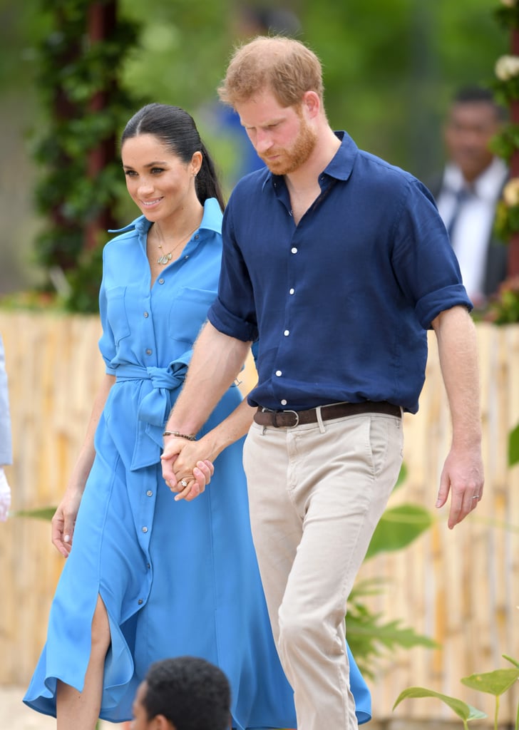 Meghan Markle Laughing at Mosquito Song in Tonga Video | POPSUGAR ...