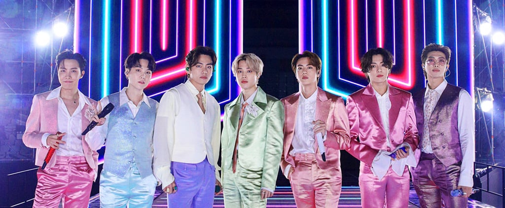 BTS's Rainbow Suits at the AMAs
