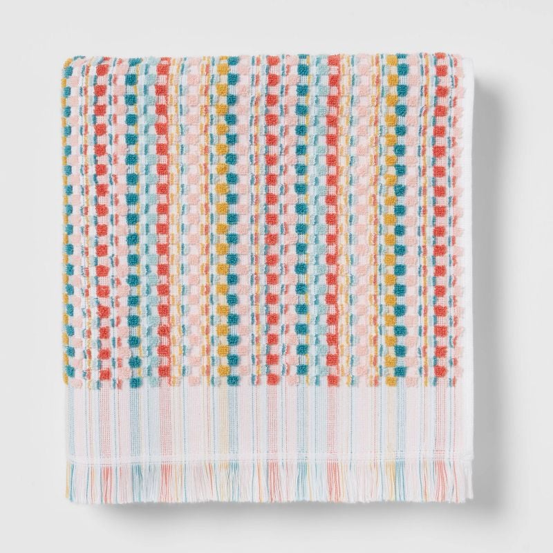 Opalhouse Multi Striped Sonoma Bath Towel