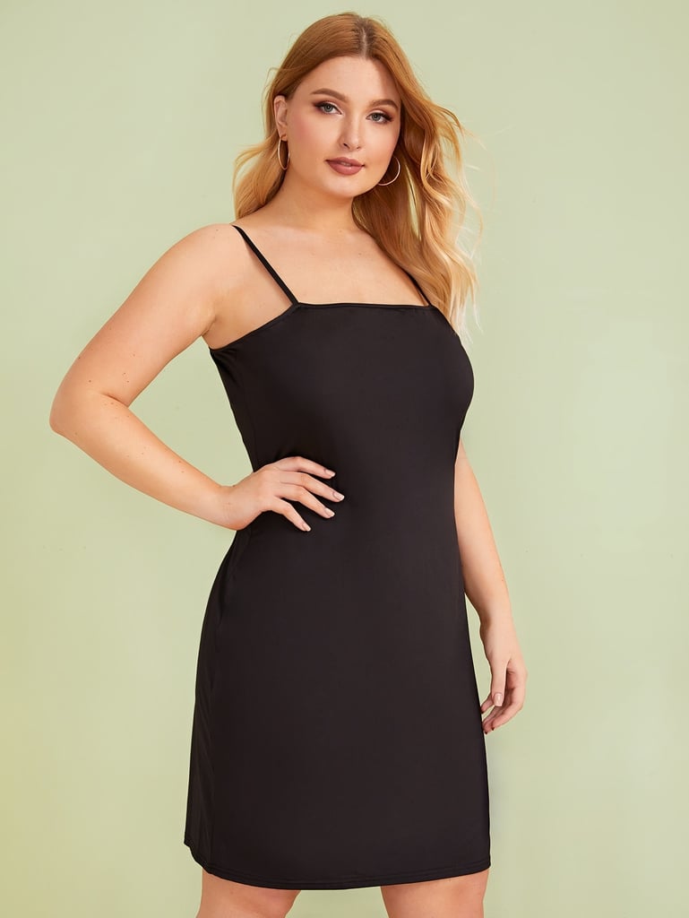 Shein Solid Cami Dress