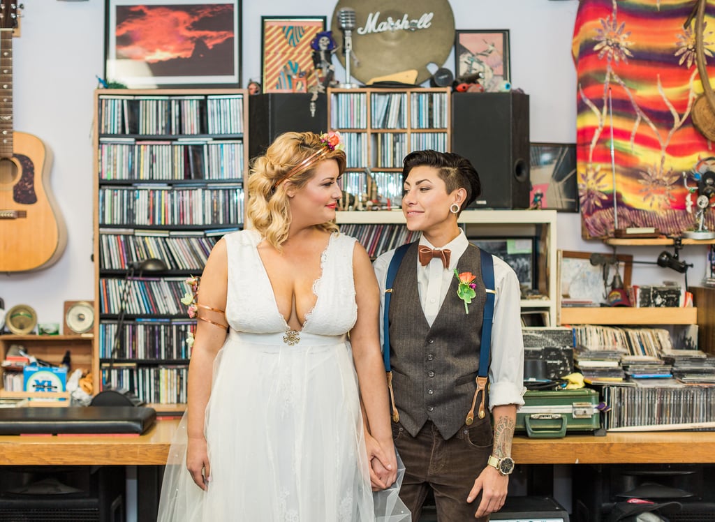 Surprise Proposal in a Styled Wedding Shoot