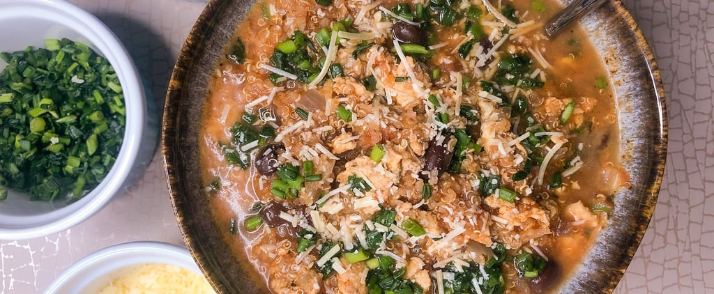 Easy One-Pot Quinoa Turkey Chili Recipe