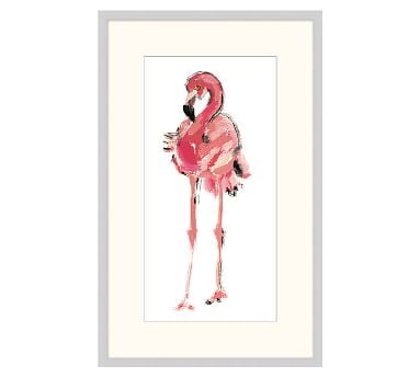 Framed Watercolor