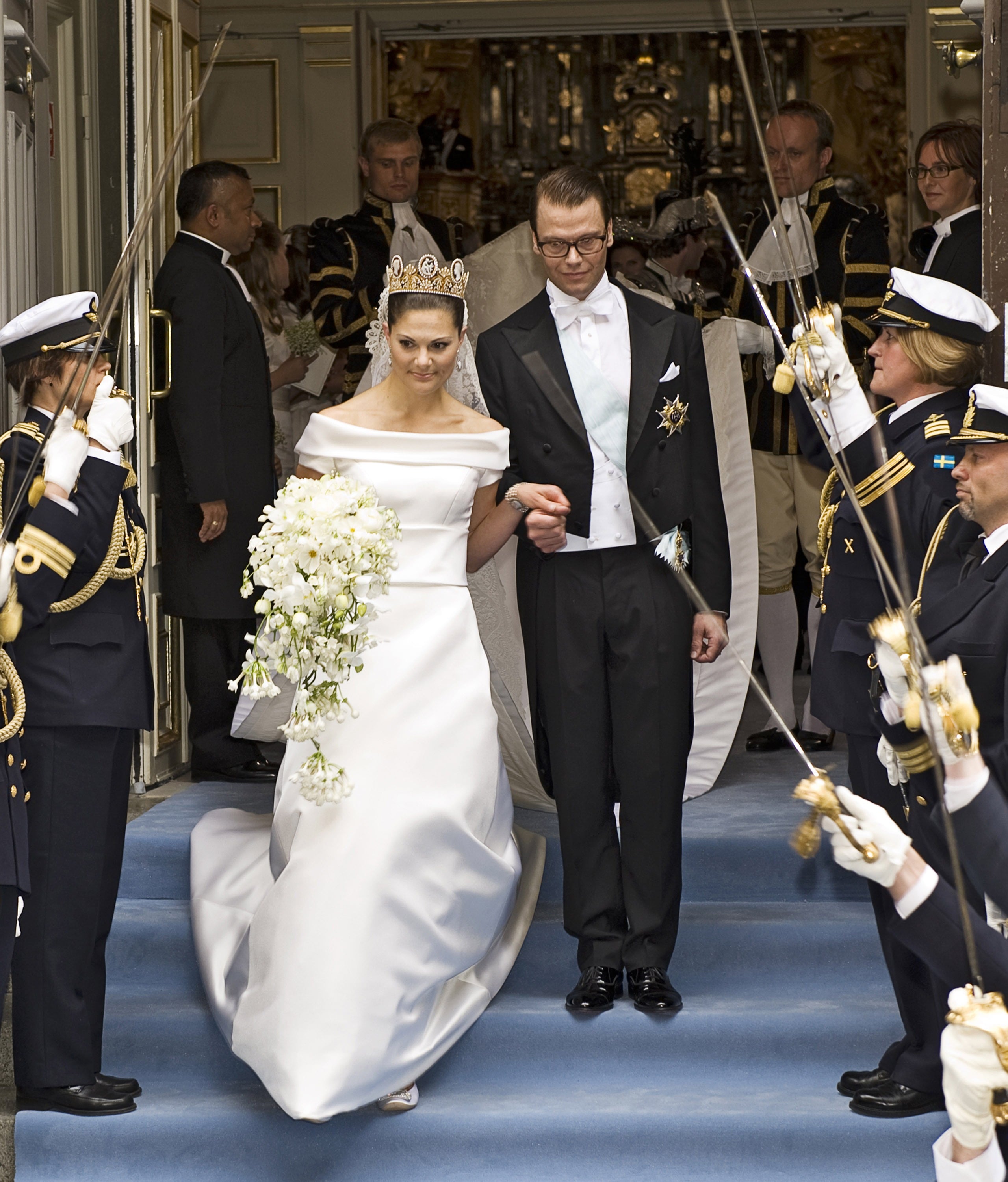 Princess victoria's store wedding dress