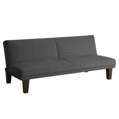 Room & Joy Delia Convertible Futon Sofa Microfiber
