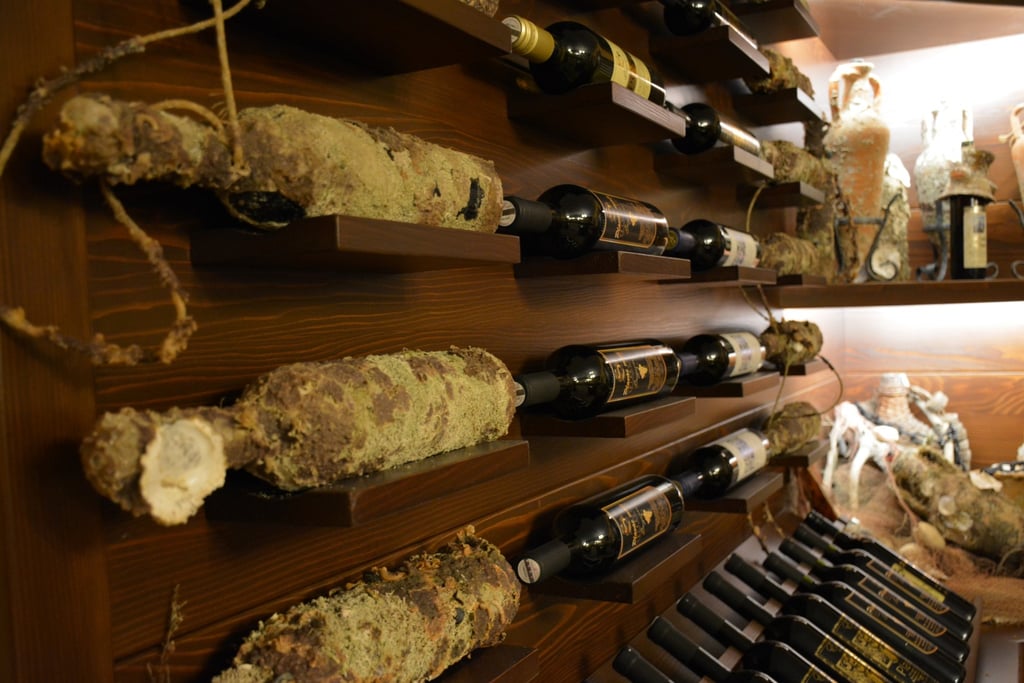 Edivo Vina Underwater Winery in Croatia