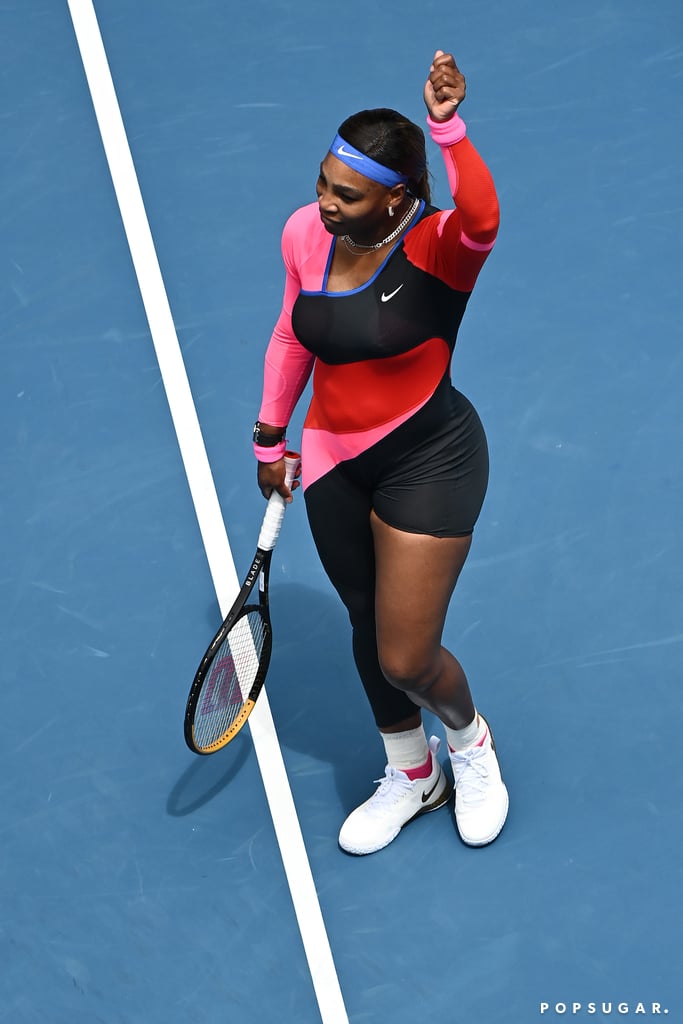 Serena Williams's One-Legged Catsuit Was Inspired by Flo-Jo