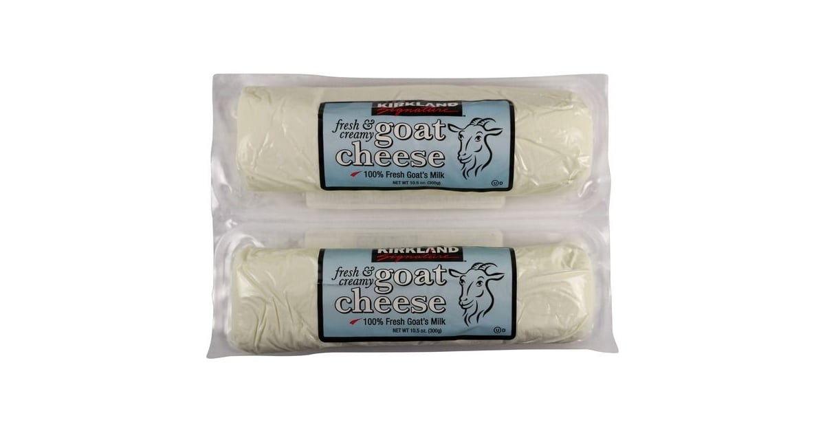 Kirkland Signature Fresh Goat Cheese (9 per pound) Best Cheeses at