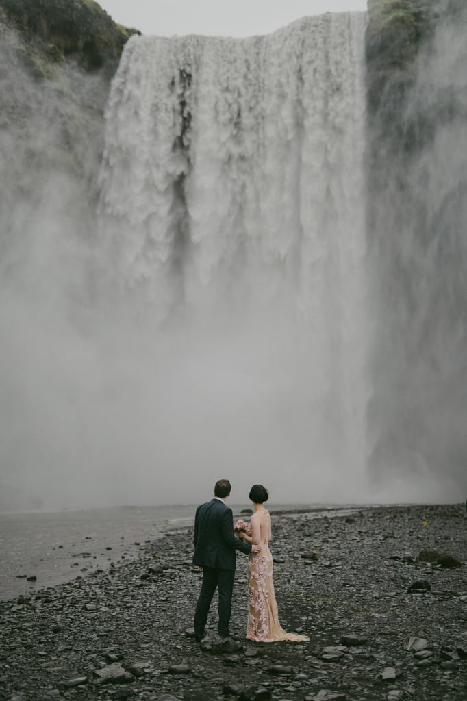 Iceland Winter Wedding Photos