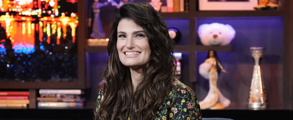 Idina Menzel's Bob Haircut Is a Big Change