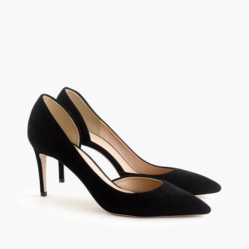 J.Crew Lucie Suede Pumps