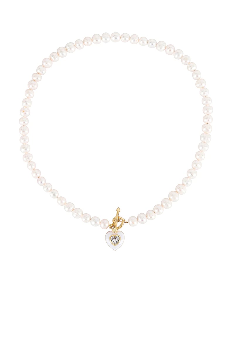 一个漂亮的项链:Bonbonwhims淡水珍珠项链
