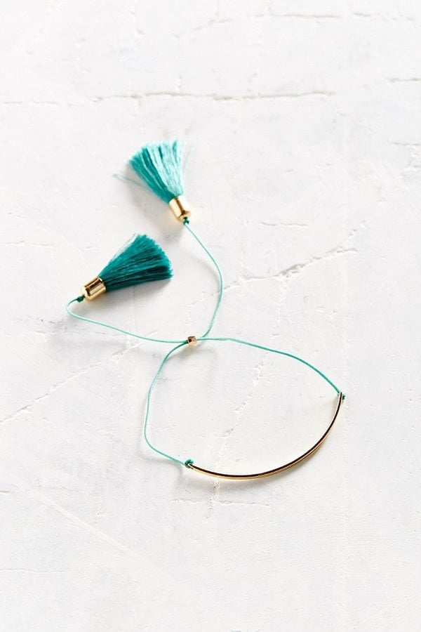 Chelsea Tassel Bracelet ($10, originally $18)