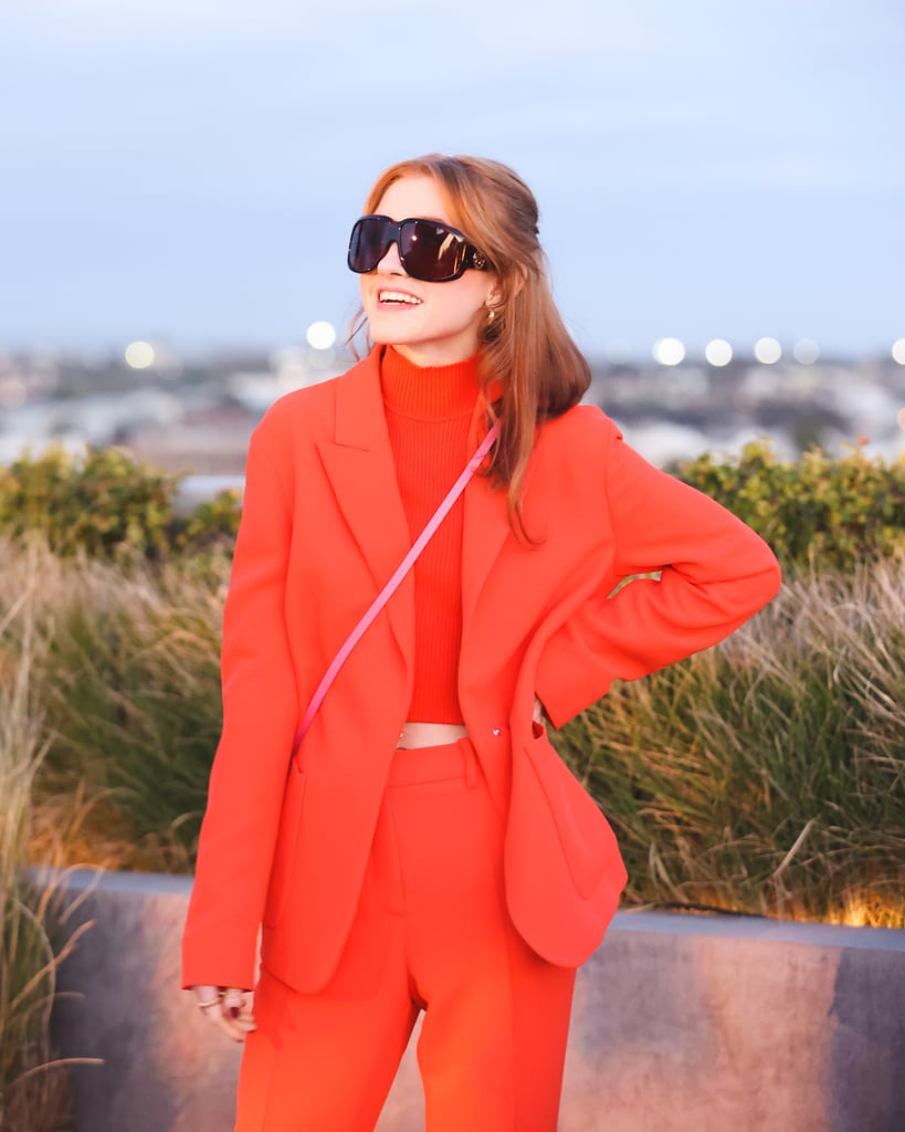 Natalia Dyer on Longchamp and Her Stranger Things Style