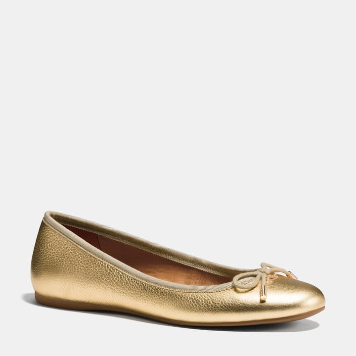 Coach Lara Flat ($150)