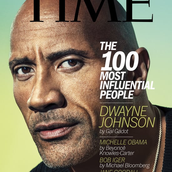 Dwayne Johnson 2019 Time 100 Most Influential People Cover