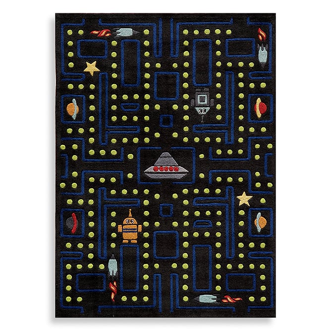 All it takes is one look for a true player to appreciate this video game area rug ($60-$700).
