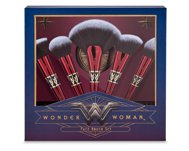 Luxie Wonder Woman Face Brush Set