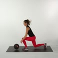 Get a Better, Harder Workout With a Medicine Ball Split Lunge