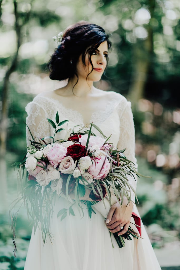 Downton Abbey-Inspired Wedding