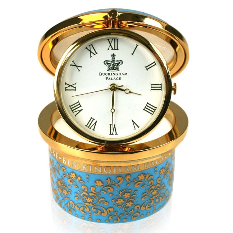 Pillbox Clock