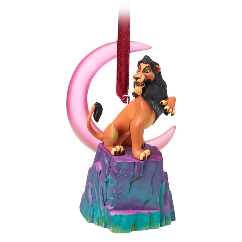 Scar Singing Living Magic Sketchbook Ornament