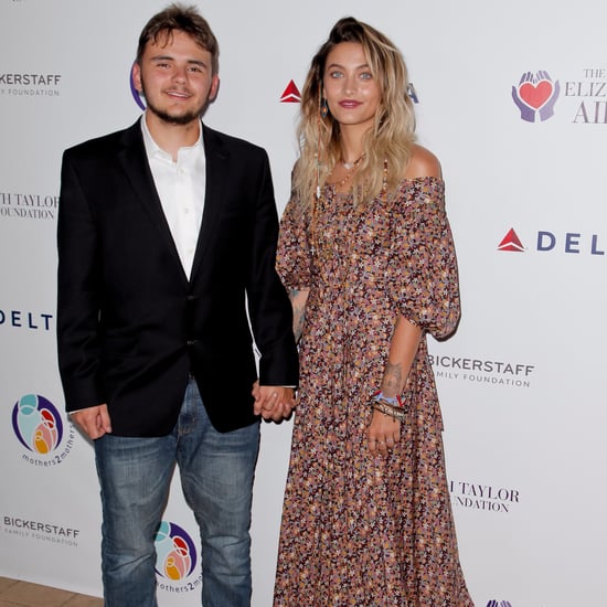 Paris and Prince Jackson Holding Hands on the Red Carpet