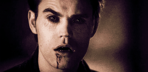He S Even Cute As A Vampire Stefan Gifs From The Vampire Diaries Popsugar Entertainment Photo
