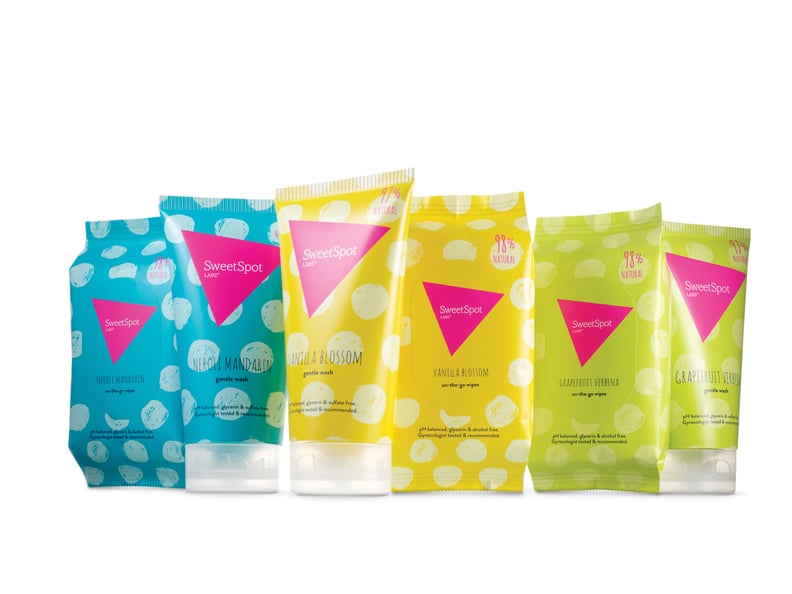 SweetSpot Washes and Wipes