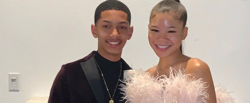 Storm Reid's Homecoming Dress Is Off-the-Charts Amazing