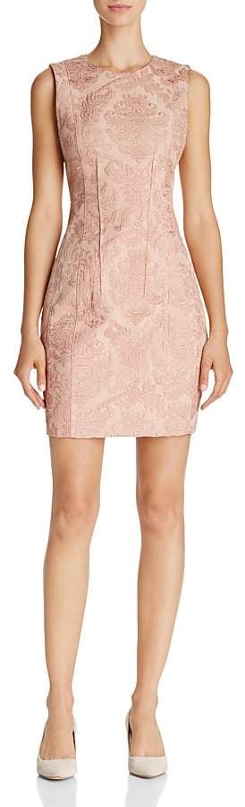 Theory Hourglass Baroque Jacquard Dress