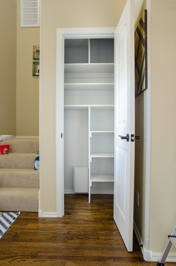 Help for a tiny-too-shallow-coat-closet?