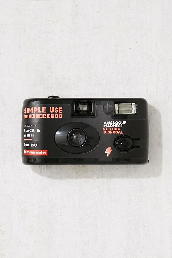 Lomography Simple Use Black + White Film Disposable Camera