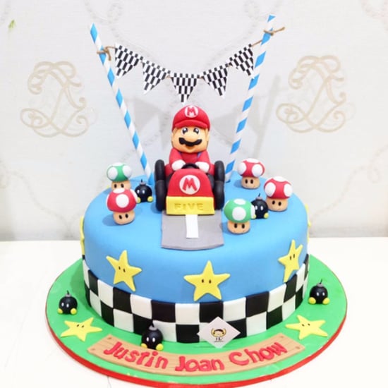 Nintendo Birthday Cakes For Kids