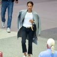 Alicia Vikander's Stunning Wedding Ring Is Just the Cherry on Top of an Already Stylish Outfit
