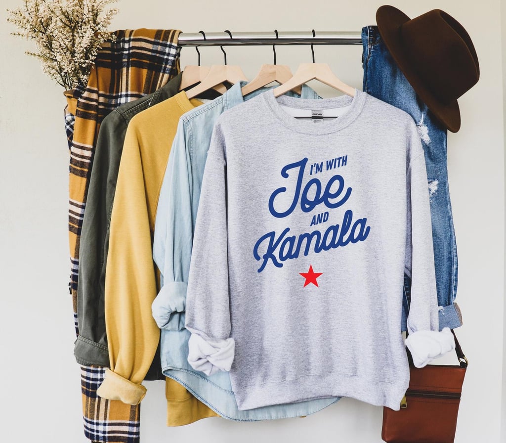 I'm With Joe and Kamala Sweatshirt