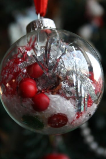 Tinsel Ornaments