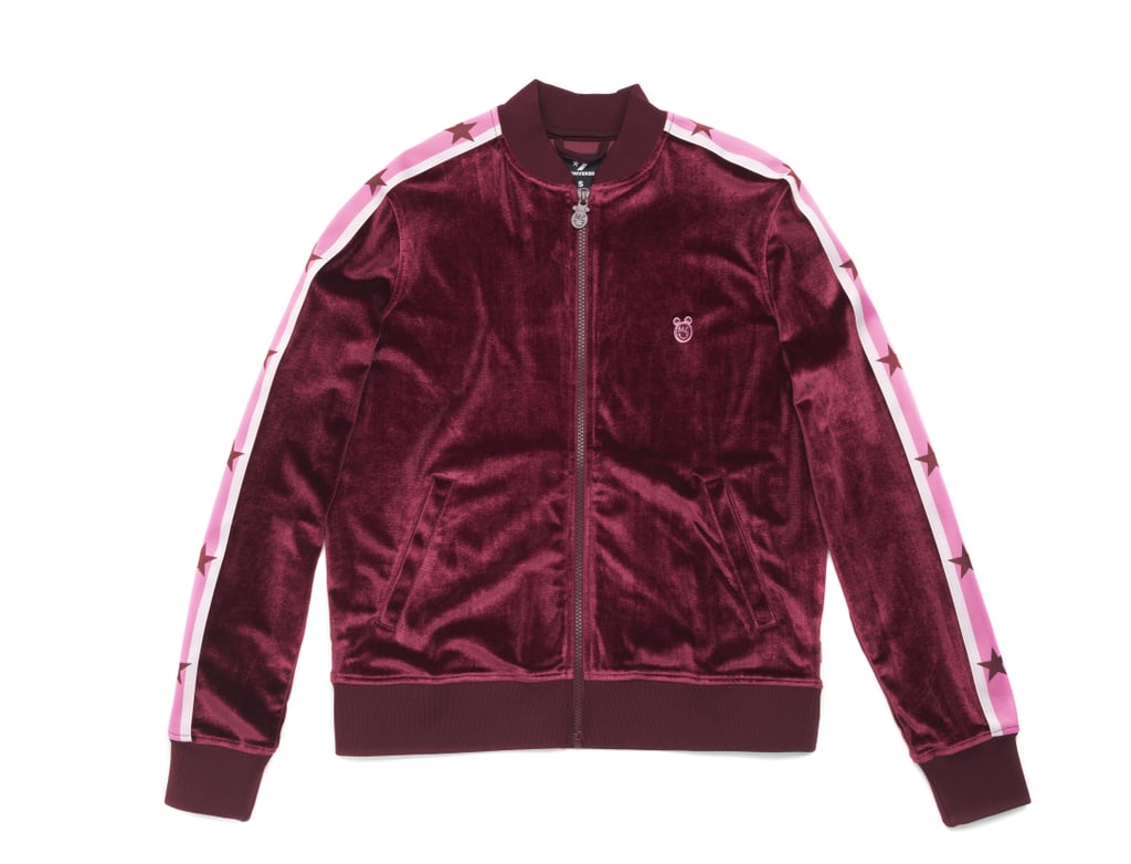 Converse x Miley Cyrus Women's Velvet Track Jacket ($65)