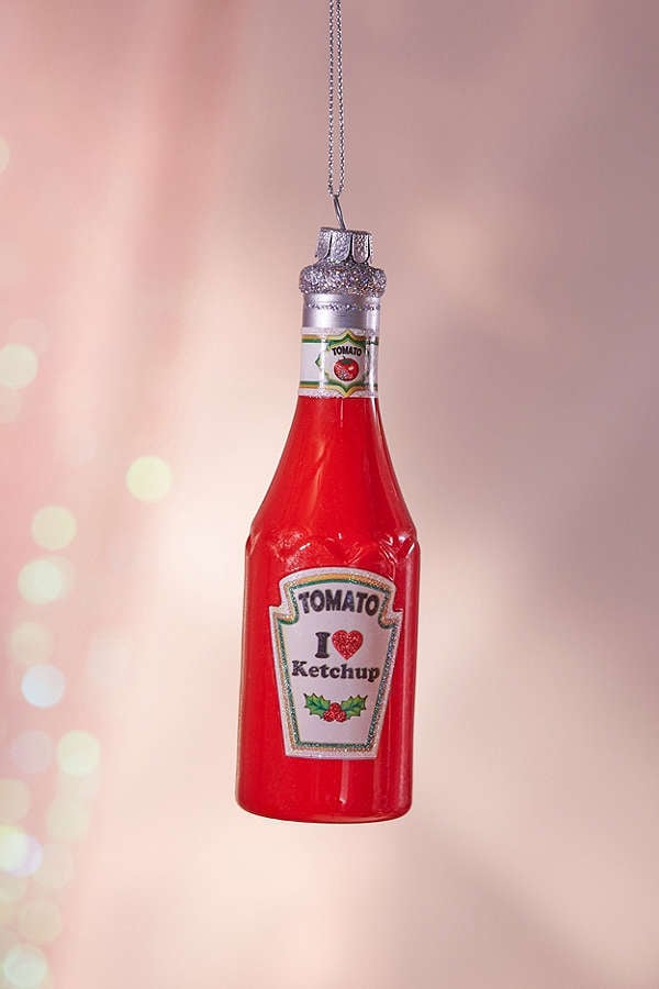 Tasty Ketchup Christmas Ornament FoodThemed Christmas Tree Ornaments POPSUGAR Food Photo 9
