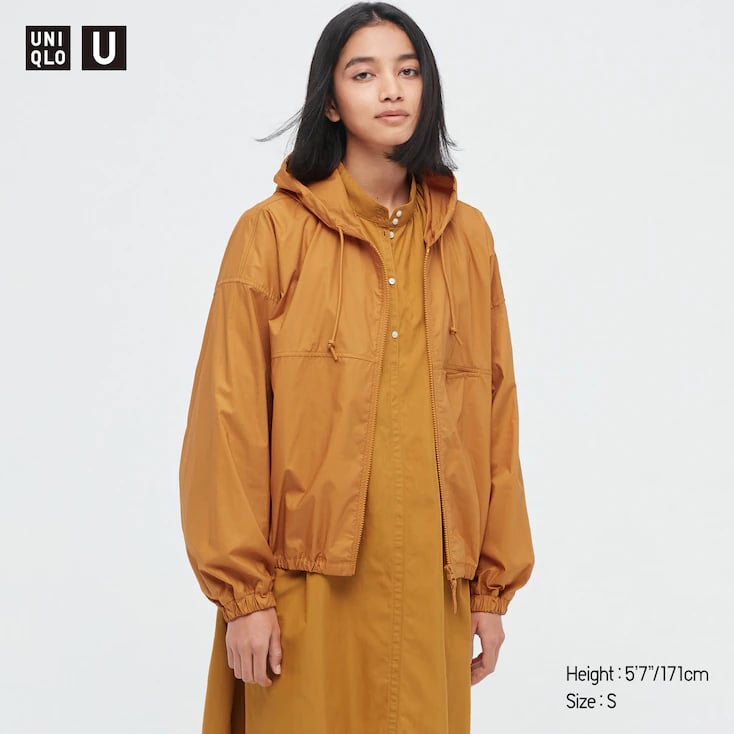 A Hooded Jacket: Uniqlo U Hooded Blouson